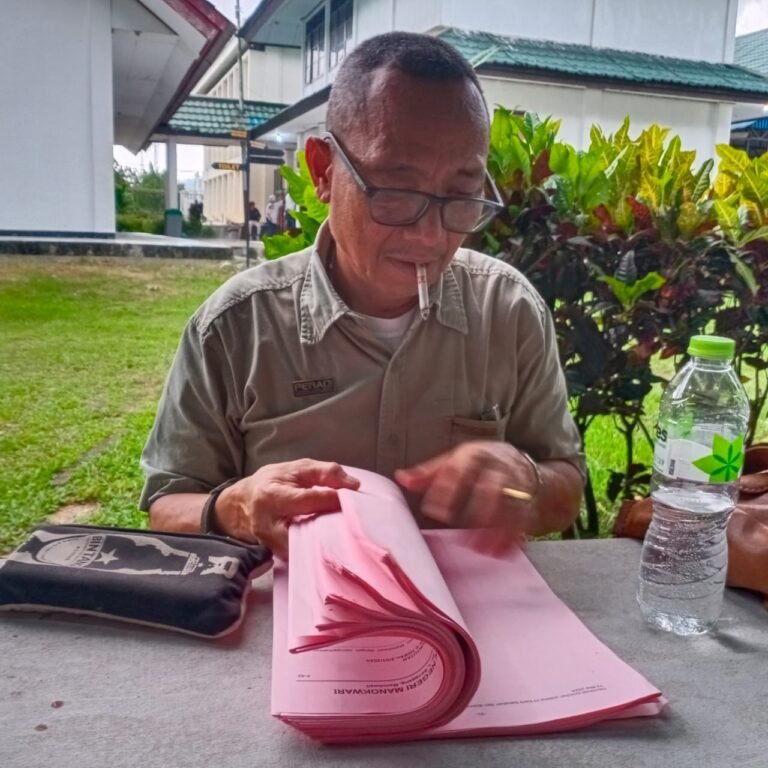 6 Pengangkut Kayu Merbau Wondama Tujuan Nabire Dituntut Pidana 3,5 – 4,5 Tahun Penjara
