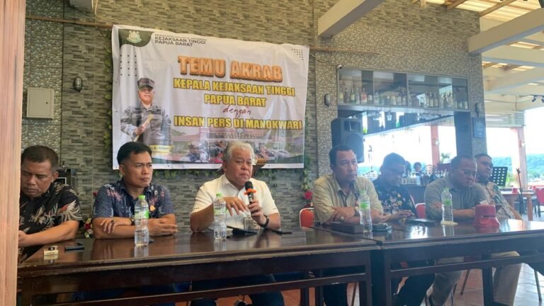 Kajati Perintahkan Aspidsus Cek Kasus Tipikor ‘Libatkan’ Oknum DPRD Fakfak