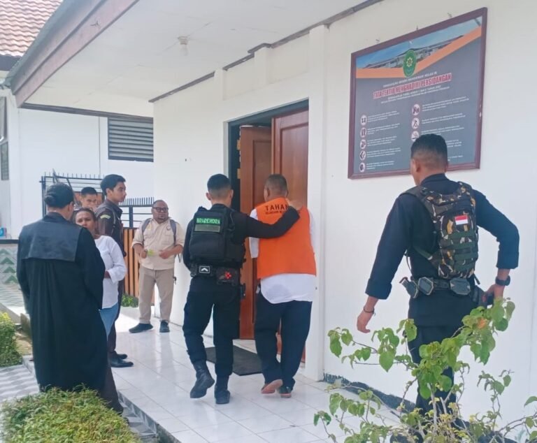 Perkara Pembunuhan di SP 9 Sidey, 1 Terdakwa Divonis Seumur Hidup