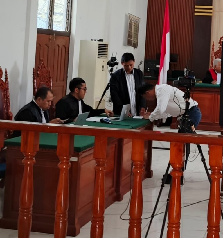David Pata Saung dan Abu Hanifa Terima Hukuman 4 Tahun Penjara, KPK Pikir-pikir