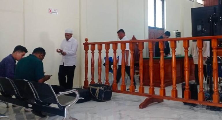 Tipikor Dana Hibah, 3 Pengurus DPW Kapten Indonesia Dituntut Bervariasi