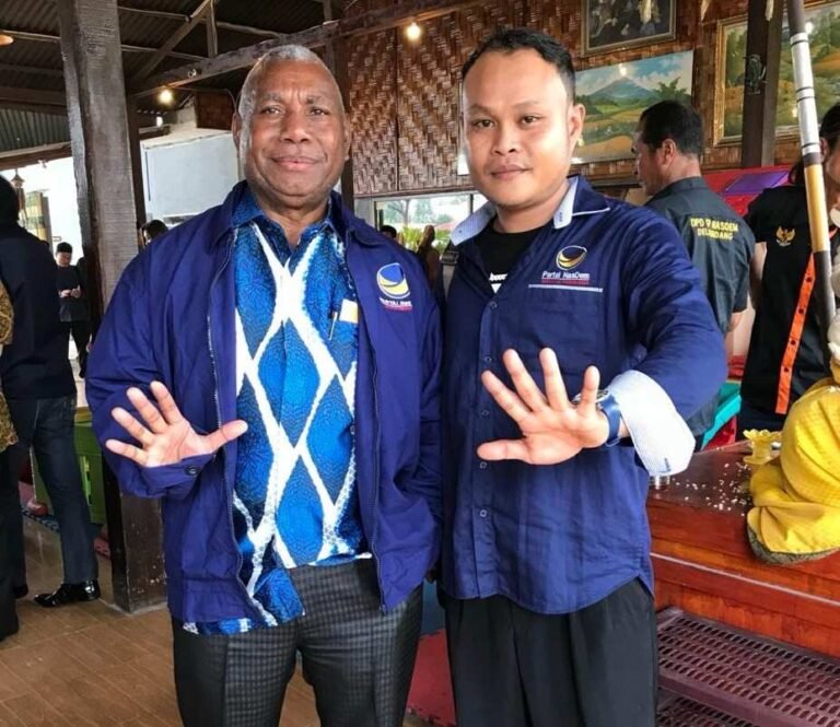 Fernando Loman ‘Dipercayai’ Surya Paloh Nahkodai NasDem Kabupaten Manokwari