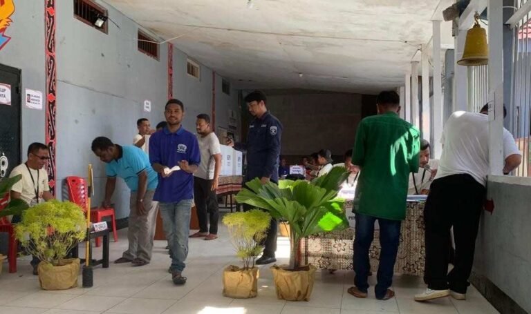 9 TPS di Tanah Rubuh Sumbangkan ‘Suara Bulat’ untuk Pasangan HERO