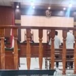 Sidang perkara dugaan tipikor dana hibah Pemprov Papua Barat kepada DPW Kapten Indonesia Papua Barat dengan agenda pembacaan putusan, Rabu, 20 November 2024. Foto: HEN