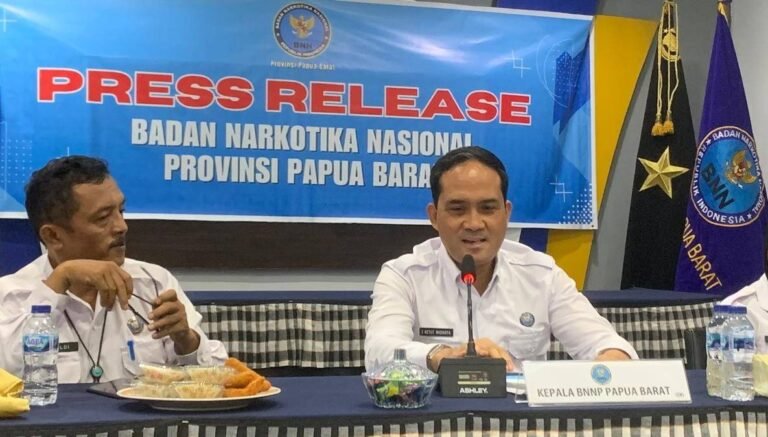 Tidak Cukup Bukti, Alasan BNN Papua Barat Tak Memproses Hukum Oknum Perwira Polri