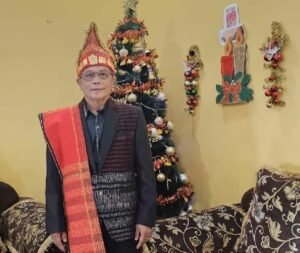 Ketua IKKB Kabupaten Manokwari, Albert Simatupang