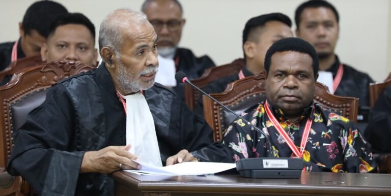 Permohonan Befa Yigibalom dan Natan Pahabol Dilanjut ke Sidang Pembuktian