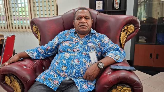Kepala Perwakilan Ombudsman RI Papua Barat, Amus Atkana