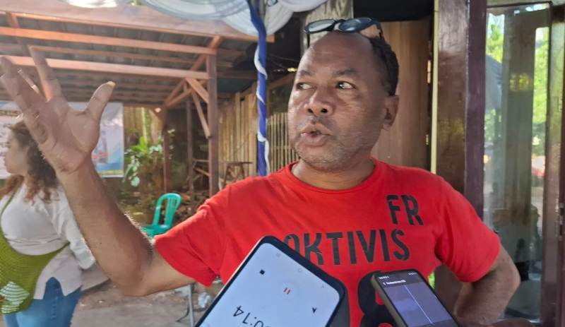 Kepala Perwakilan Komnas HAM Papua, Frits B. Ramandey