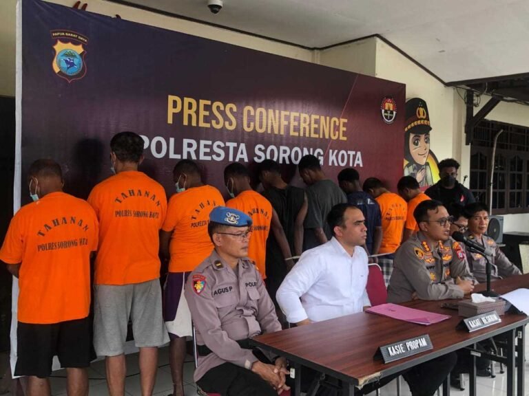 Penyidik Tetapkan Mendagri, Wakapolda, dan Kepala Tentara NFRPB Jadi Tersangka