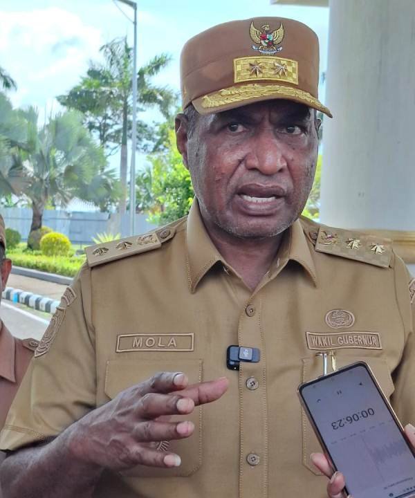 Wakil Gubernur Papua Barat, Mohamad Lakotani