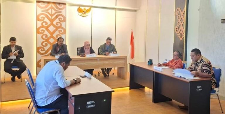 Matius Ramar Vs Pansel DPR Jalur Otsus, Majelis Komisioner Kabulkan 10 Permohonan Pemohon