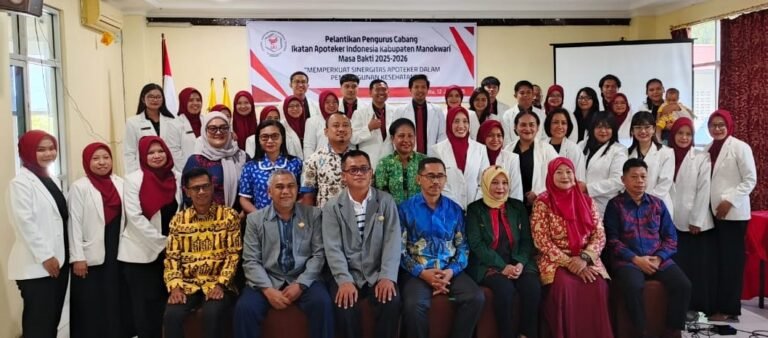 Pengurus PC IAI Kabupaten Manokwari Dilantik