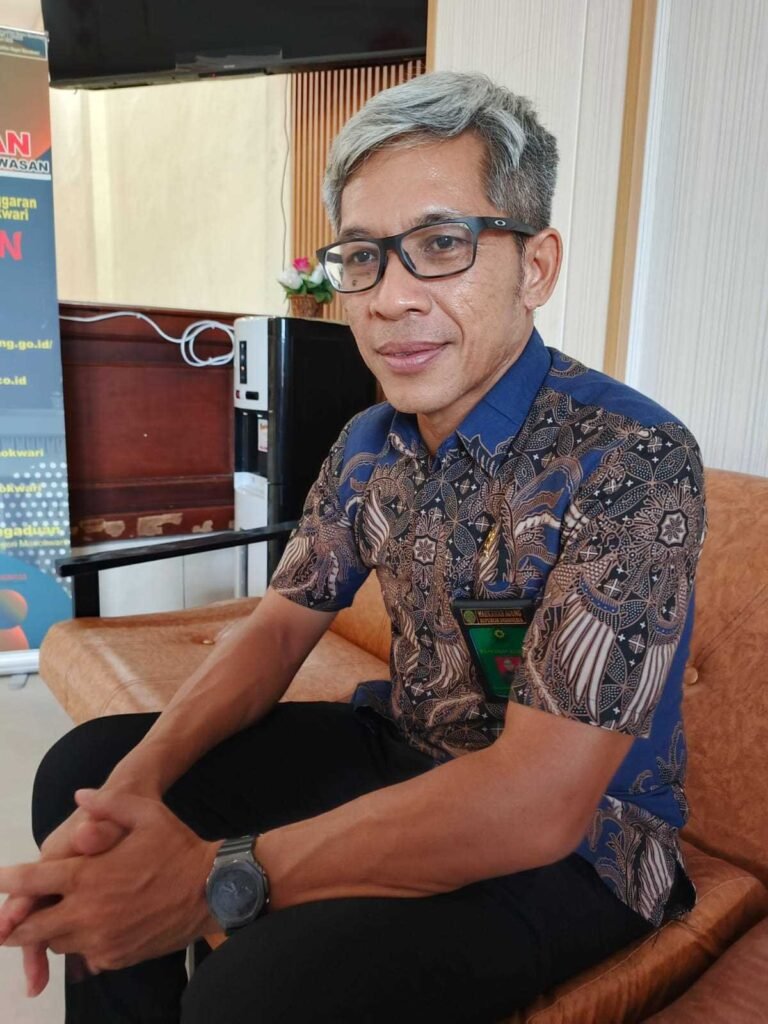 Ketua PN Manokwari, Mahendrasmara Purnamajati, SH, MH