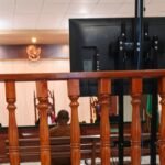 Sidang perkara tipikor kegiatan MBS pada Dinas Pendidikan Kabupaten Teluk Bintuni dengan agenda pembacaan putusan, Kamis (30/4/2026). Foto: TIM2