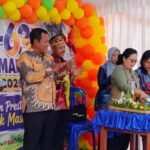 Perayaan HUT SMP Negeri 1 Manokwari ke-63 di halaman sekolahnya, Sabtu, 26 September 2026. Foto: HEN