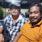 Kuasa hukum Pemohon, Yoneks Saiba, Abraham O.G. Wainarisi, SH didampingi Oktovianus F. Maspaitella, SH yang ditemui di PN Manokwari, usai sidang putusan gugatan praperadilan, Senin, 28 September 2026 malam. Foto: TIM2